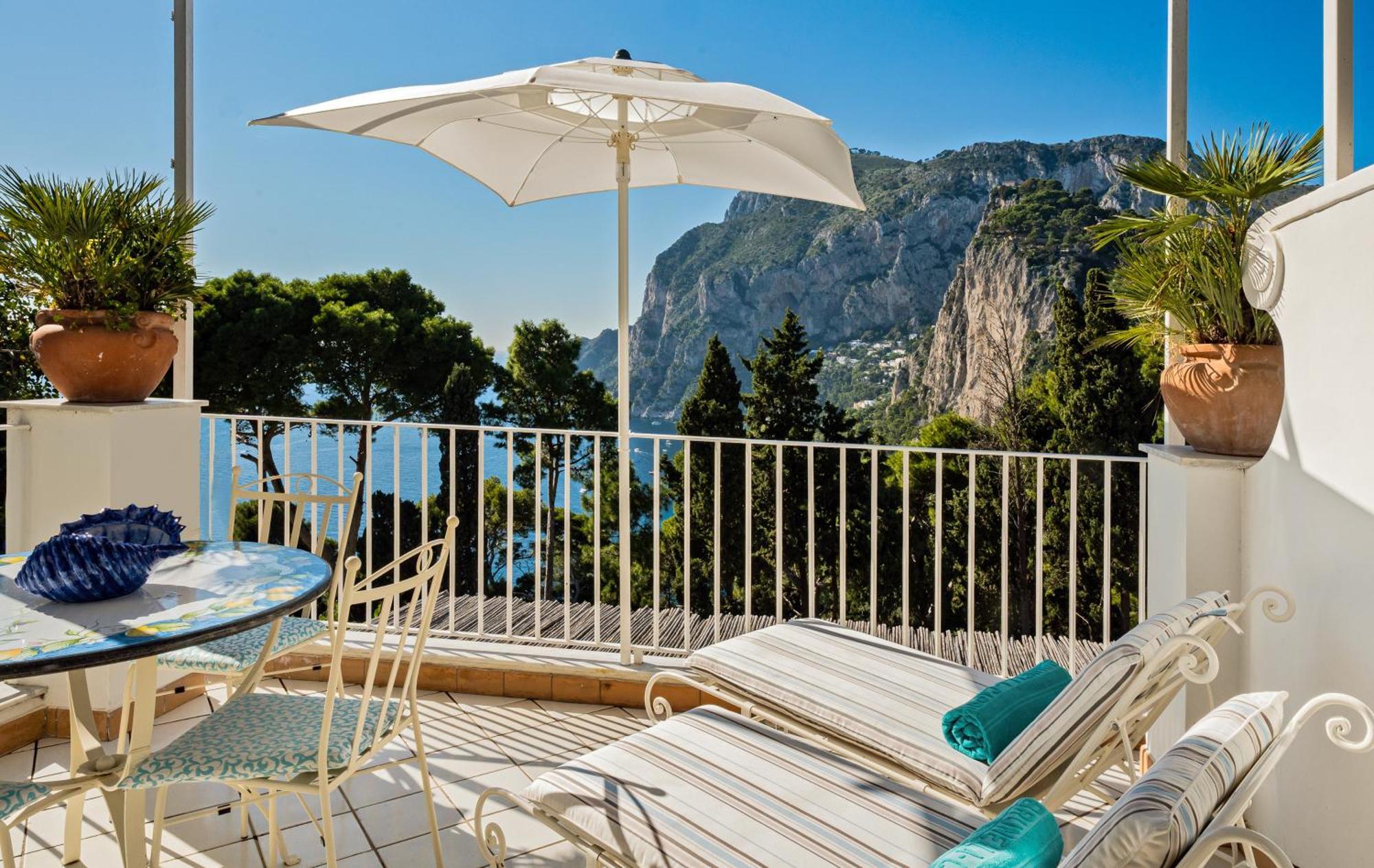 Junior Suite mit Terrasse